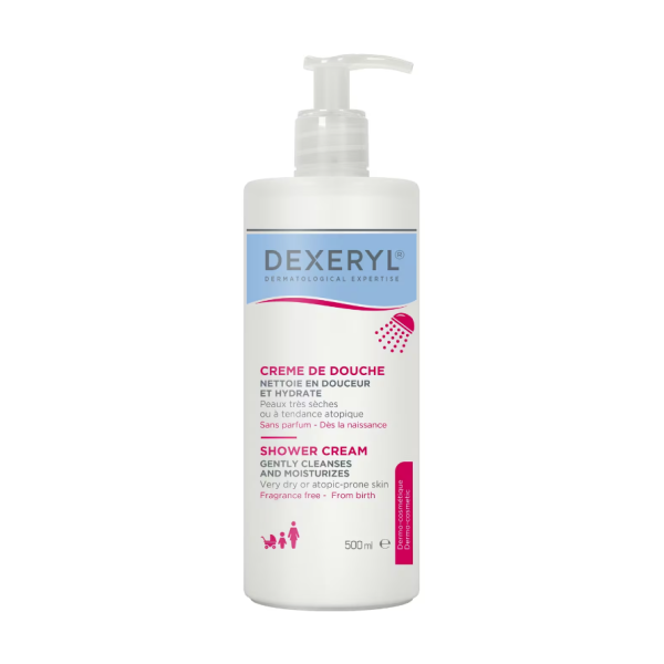 Dexeryl Creme Duche 500ml